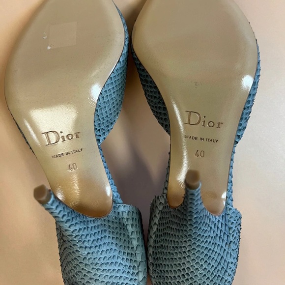Dior Python Skin Heels - Picture 4 of 4